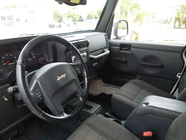 Jeep Wrangler 2005 photo 10