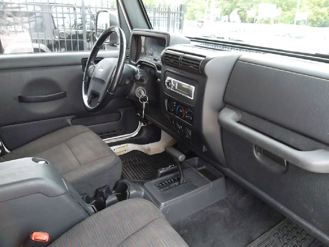 Jeep Wrangler 2005 photo 7