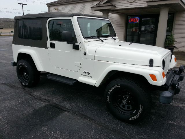 Jeep Wrangler 2005 photo 1