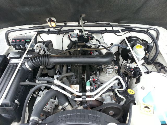 Jeep Wrangler 2005 photo 11