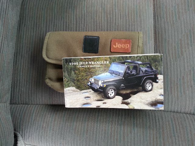 Jeep Wrangler 2005 photo 14