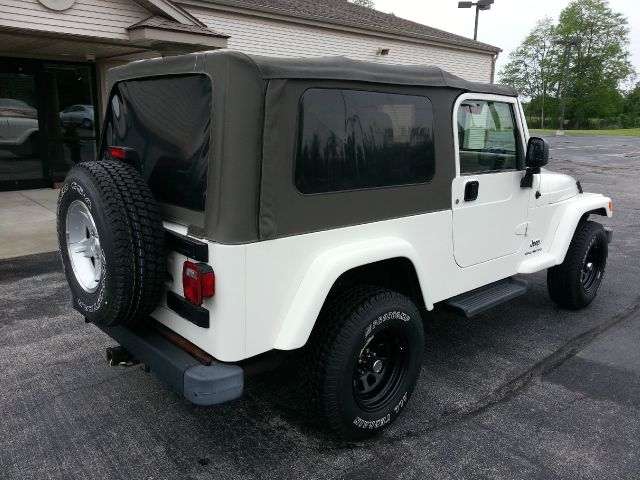 Jeep Wrangler 2005 photo 19