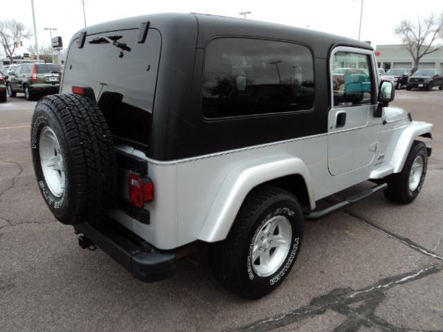 Jeep Wrangler 2005 photo 1