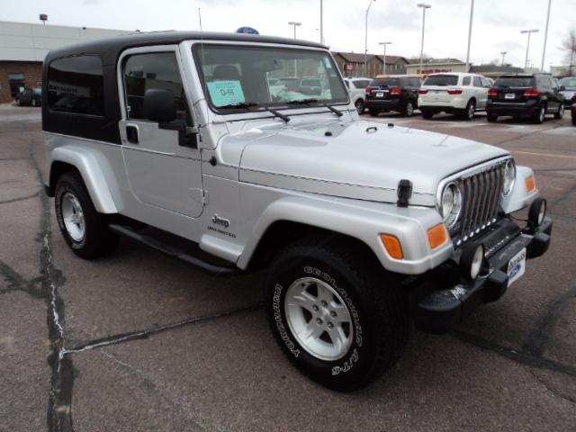 Jeep Wrangler 2005 photo 3