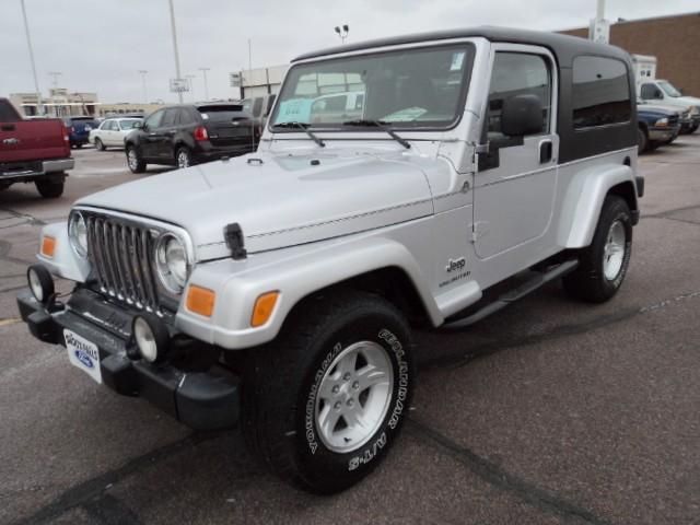 Jeep Wrangler 2005 photo 4