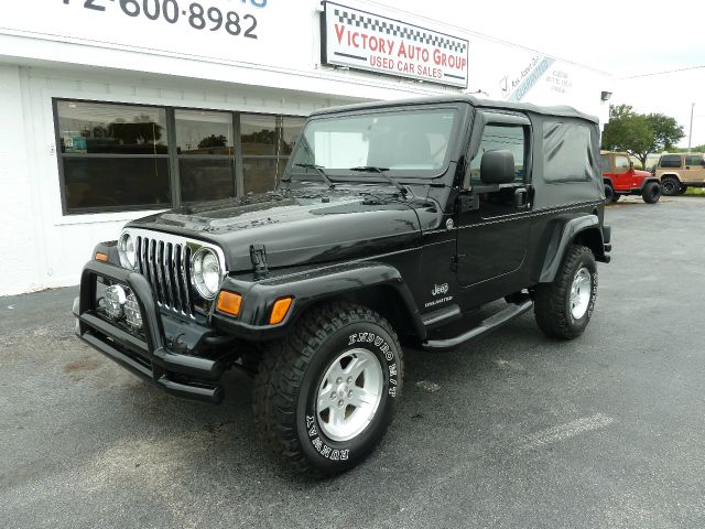 Jeep Wrangler LS Flex Fuel 4x4 This Is One Of Our Best Bargains SUV