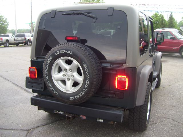 Jeep Wrangler SW2 SUV