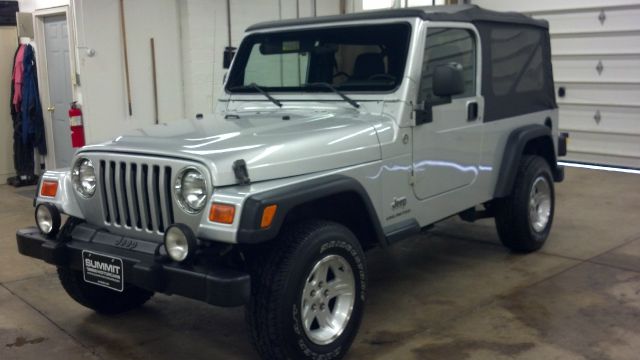 Jeep Wrangler 2006 photo 1
