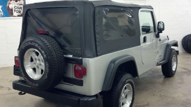 Jeep Wrangler 2006 photo 3