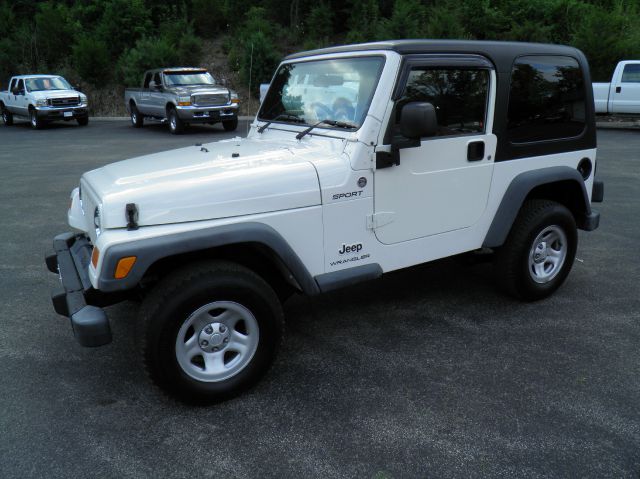 Jeep Wrangler 2006 photo 1