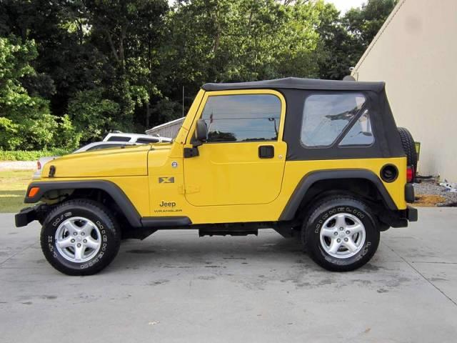 Jeep Wrangler SW2 SUV