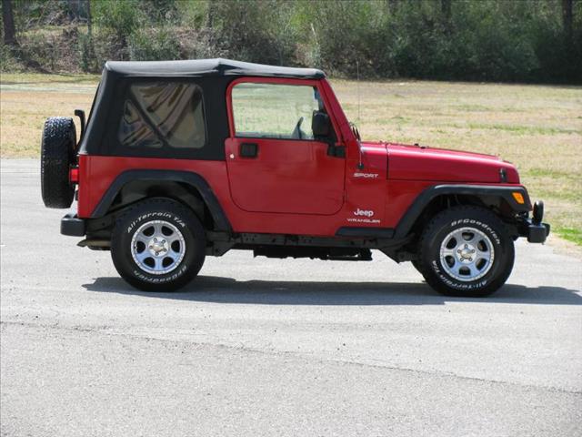 Jeep Wrangler GSX SUV