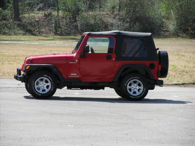 Jeep Wrangler 2006 photo 1