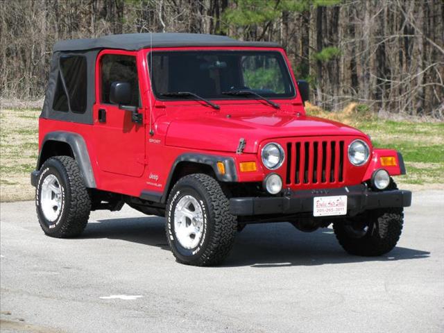 Jeep Wrangler 2006 photo 2