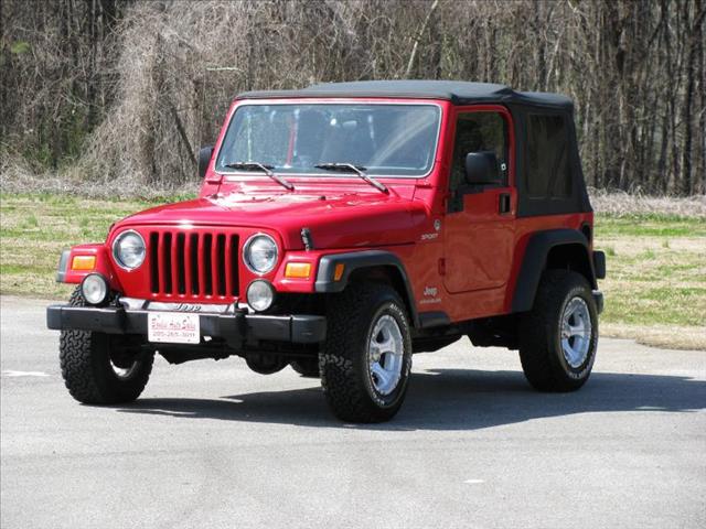 Jeep Wrangler 2006 photo 3