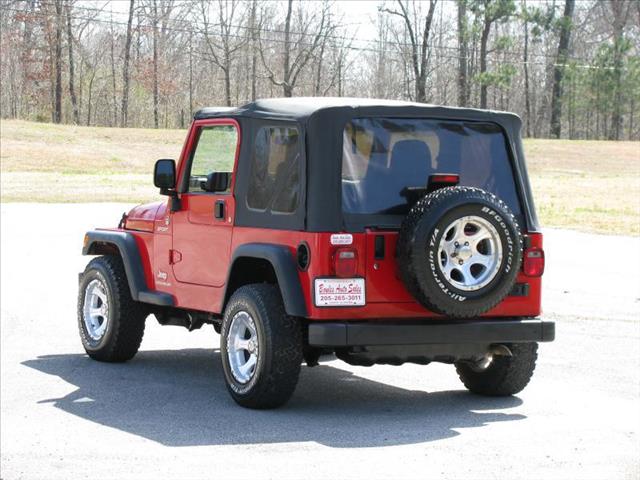 Jeep Wrangler 2006 photo 4