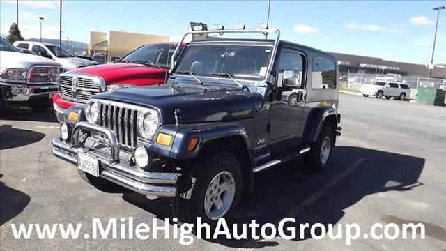 Jeep Wrangler 2006 photo 10