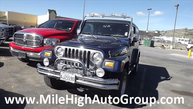 Jeep Wrangler 2006 photo 11