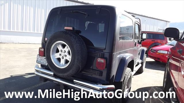 Jeep Wrangler 2006 photo 12