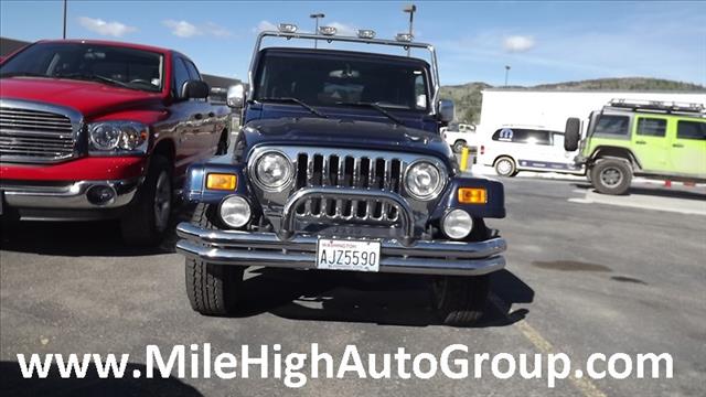 Jeep Wrangler 2006 photo 14