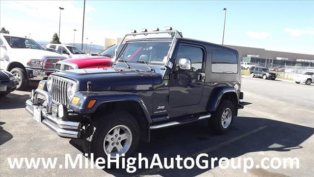 Jeep Wrangler 2006 photo 16