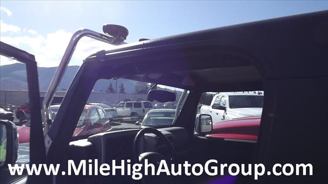 Jeep Wrangler 2006 photo 17