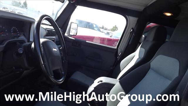 Jeep Wrangler 2006 photo 19