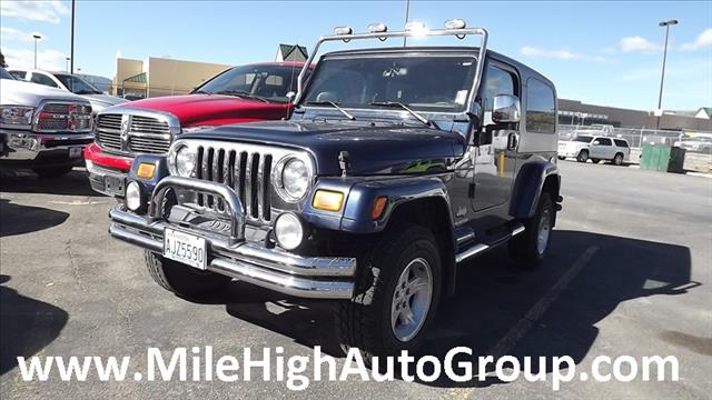 Jeep Wrangler 2006 photo 22