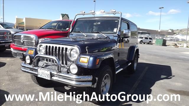 Jeep Wrangler 2006 photo 25