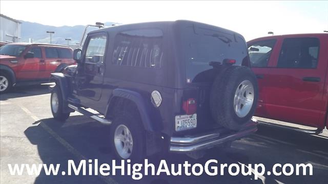 Jeep Wrangler 2006 photo 8