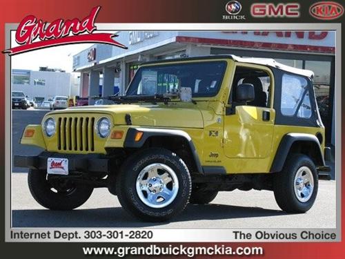 Jeep Wrangler SW2 Other