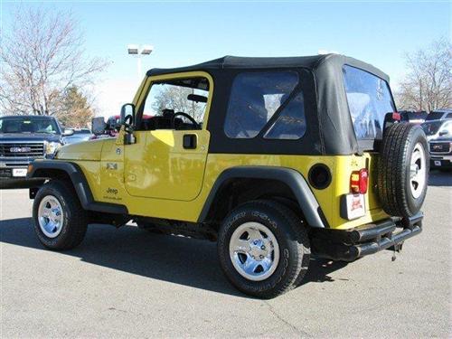 Jeep Wrangler 2006 photo 1