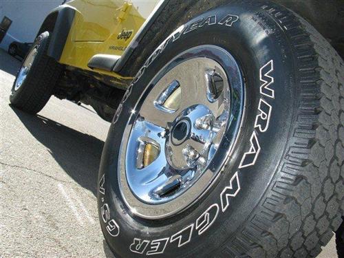 Jeep Wrangler 2006 photo 3