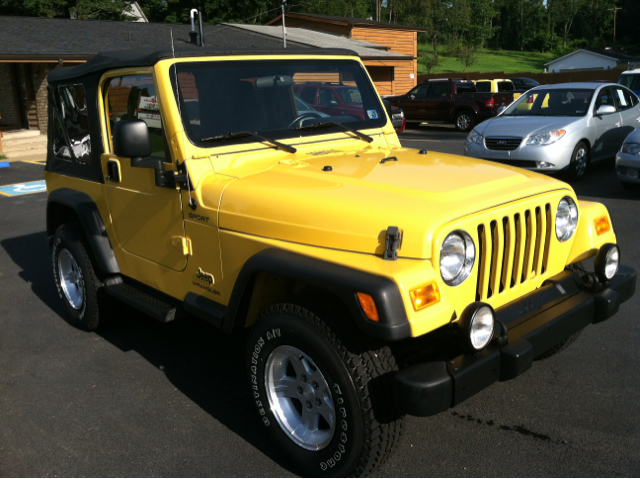 Jeep Wrangler GSX SUV