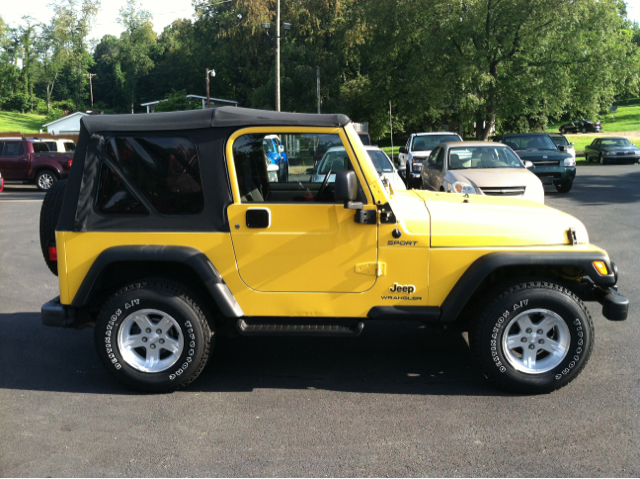 Jeep Wrangler 2006 photo 3