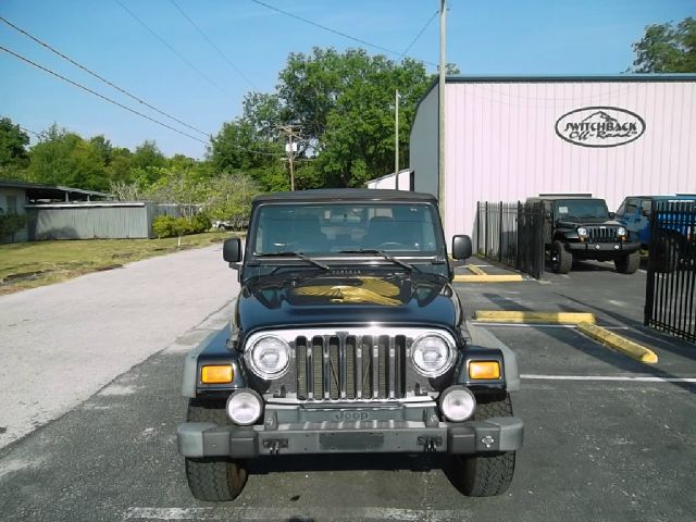 Jeep Wrangler 2006 photo 8