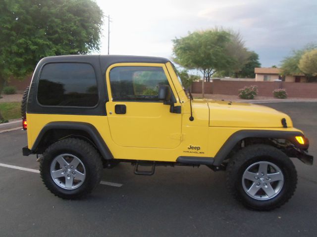Jeep Wrangler 2006 photo 1