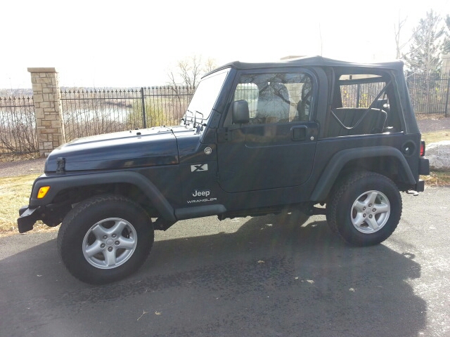 Jeep Wrangler 2006 photo 3