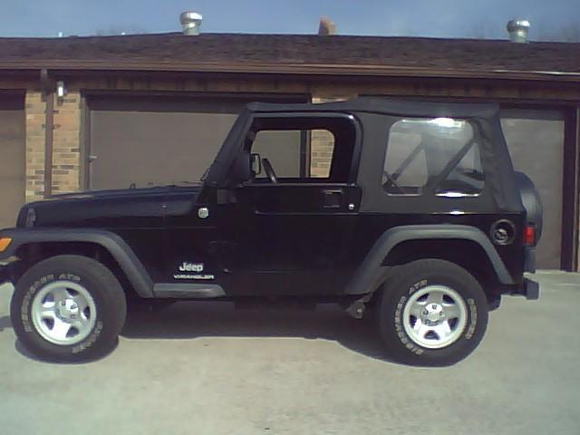 Jeep Wrangler SE Sport Utility