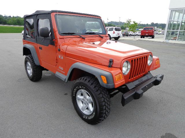 Jeep Wrangler SW2 SUV