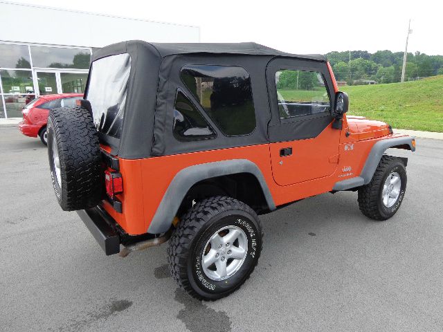 Jeep Wrangler 2006 photo 7