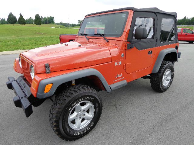 Jeep Wrangler 2006 photo 8