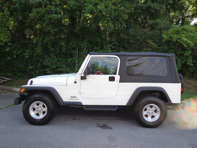 Jeep Wrangler 2006 photo 1