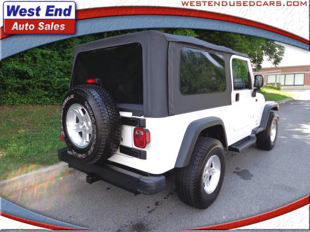 Jeep Wrangler 2006 photo 2