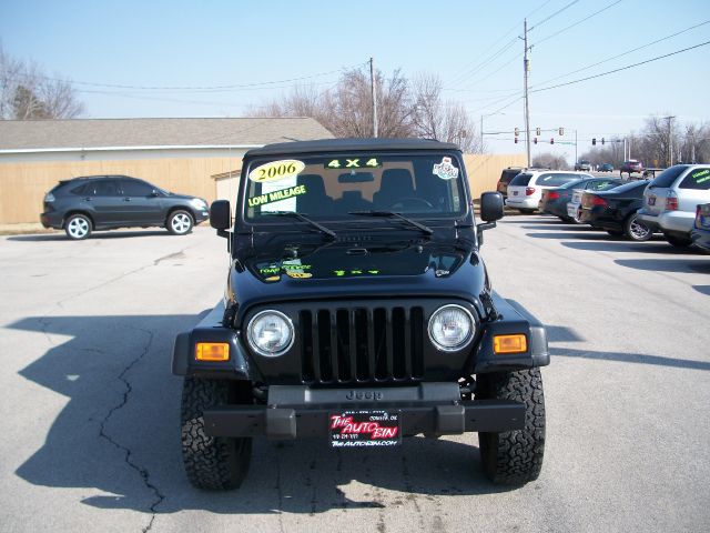 Jeep Wrangler SW2 SUV