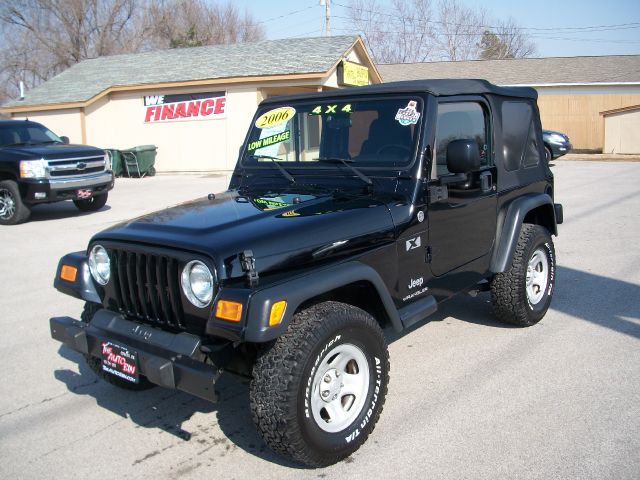 Jeep Wrangler 2006 photo 1