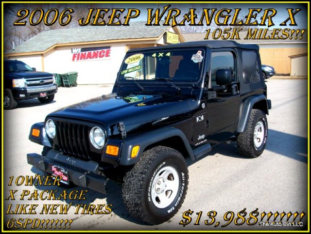 Jeep Wrangler 2006 photo 4