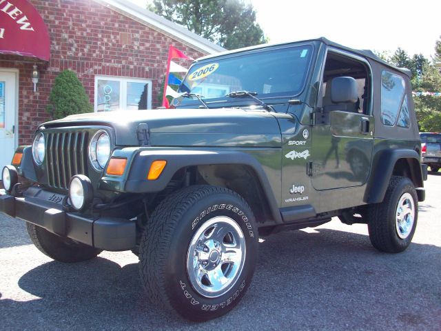 Jeep Wrangler 2006 photo 1