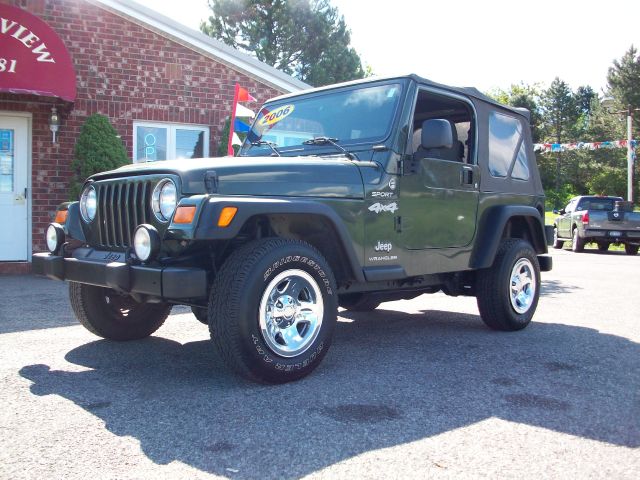 Jeep Wrangler 2006 photo 7