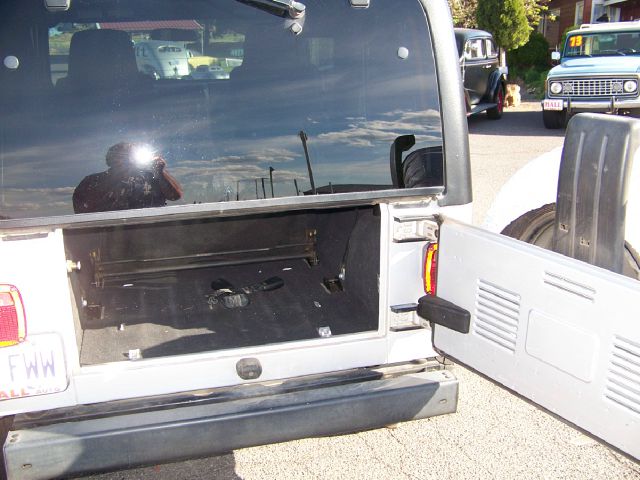 Jeep Wrangler SW2 SUV